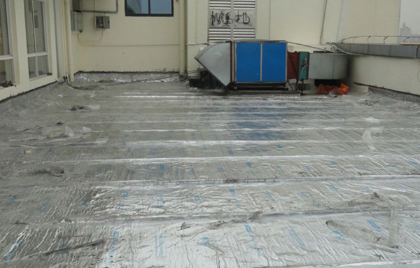 五洲商務(wù)中心防水補(bǔ)漏工程案例